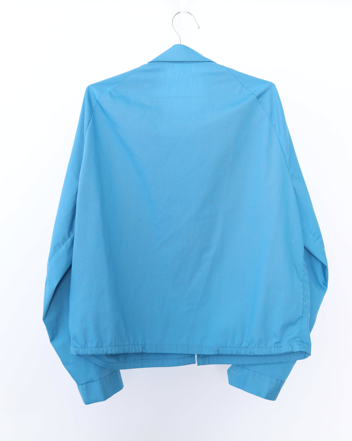 Men's Custom Aqua Light Weight Jacket Size L