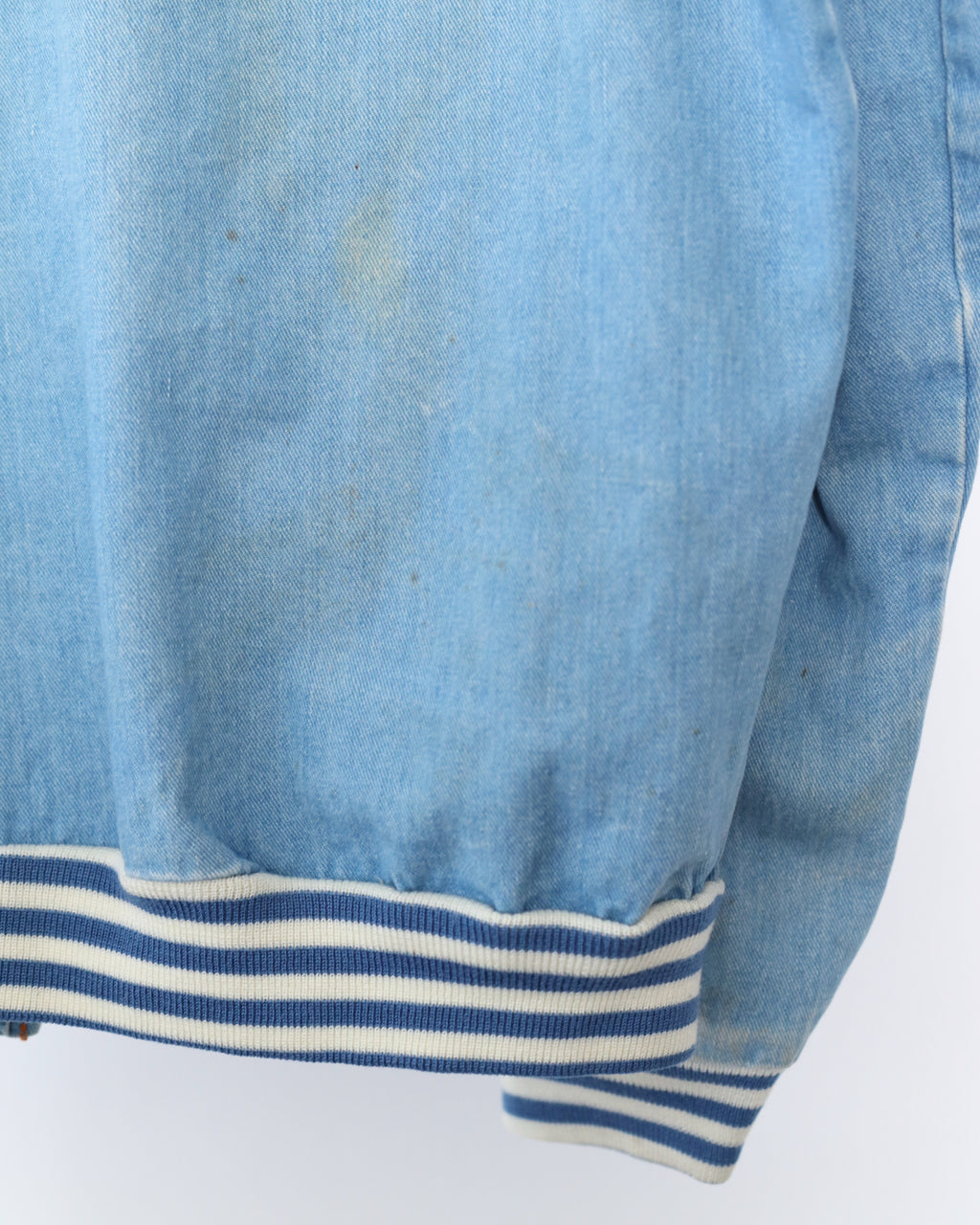 Men's Hi Gear Light Blue Denim Collegiate Jacket