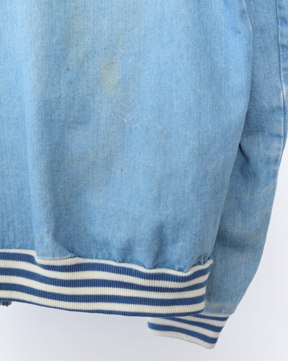 Men's Hi Gear Light Blue Denim Collegiate Jacket