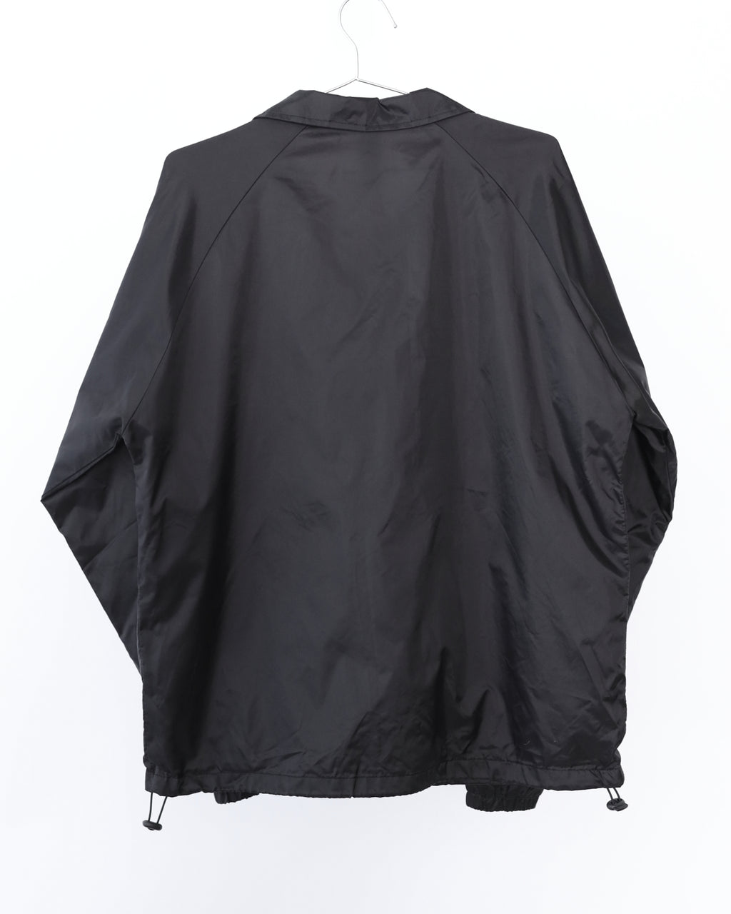 Men's Logan Park Black Coaches Jacket Size M