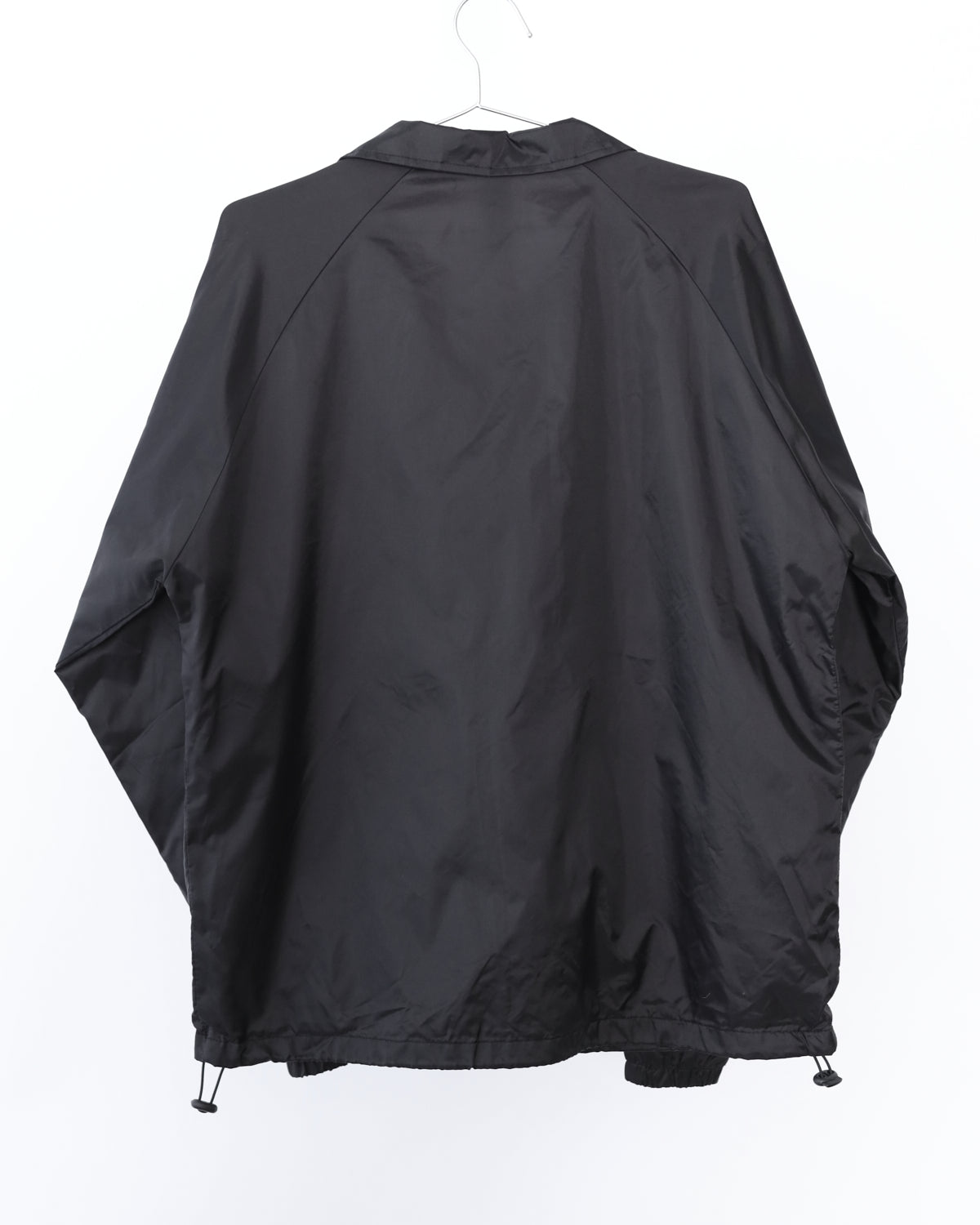 Men's Logan Park Black Coaches Jacket Size M