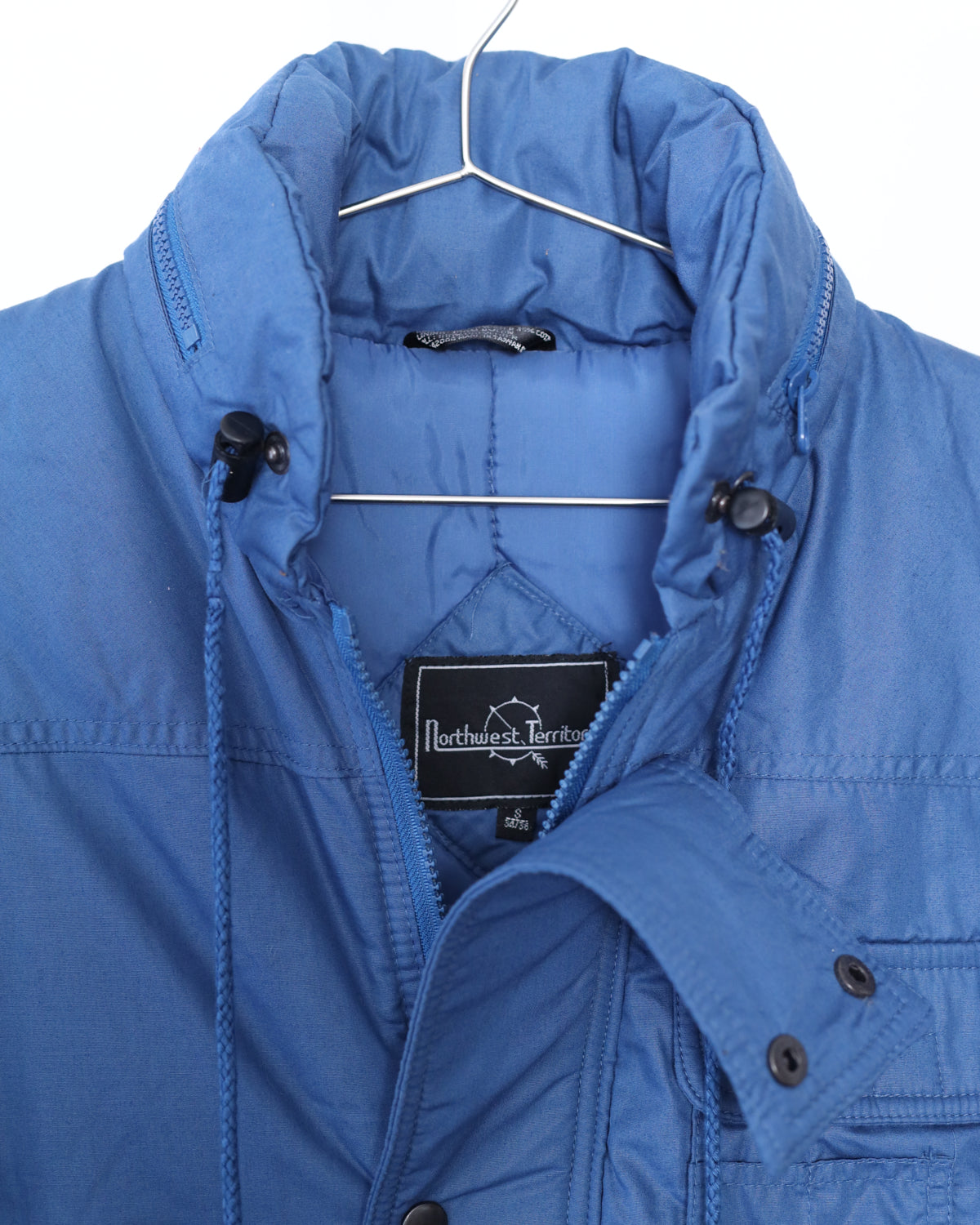 Men's Northwest Territory Blue Outdoor Jacket Size S