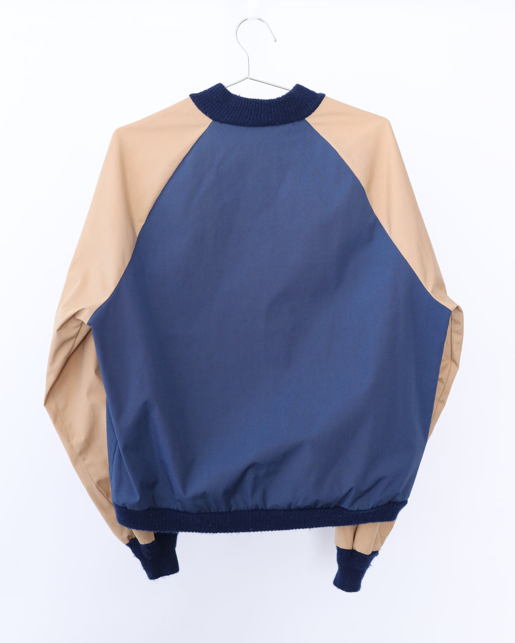 Men's Private Club Blue & Tan Pull Over Jacket