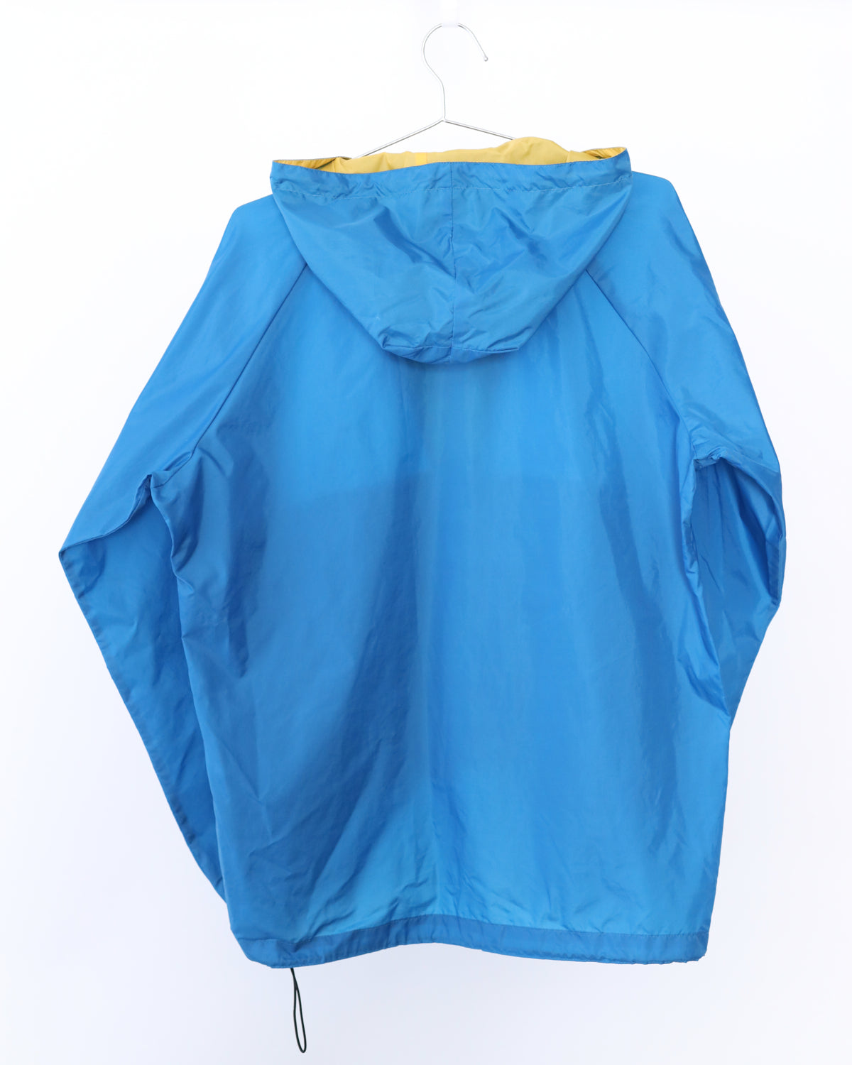 Men's Sierra Design Aqua & Yellow Pull Over Jacket Size M