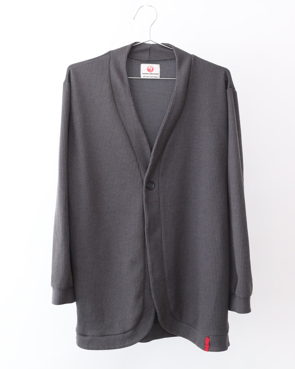 Men's Japan Airlines Gray Cardigan