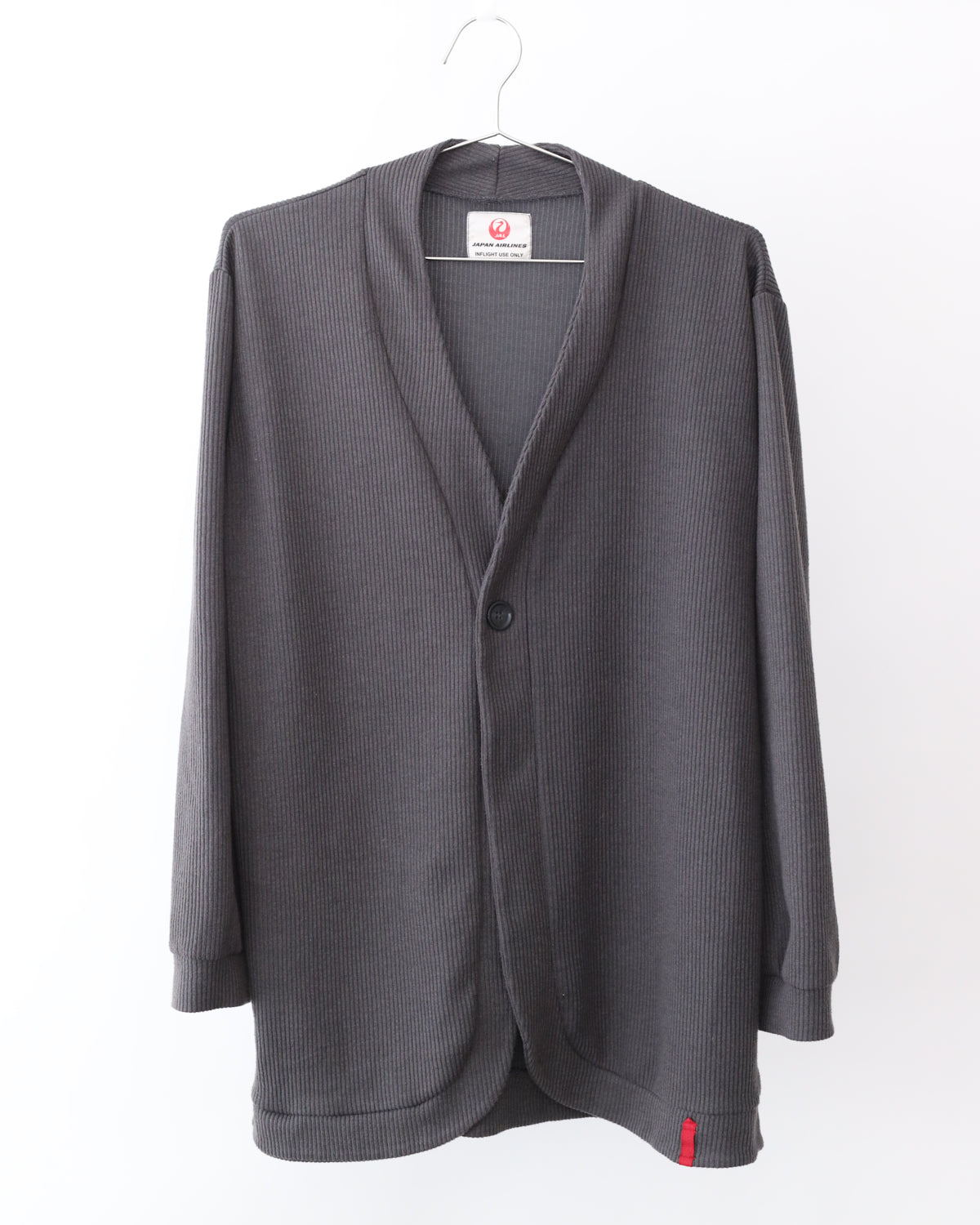Men's Japan Airlines Gray Cardigan
