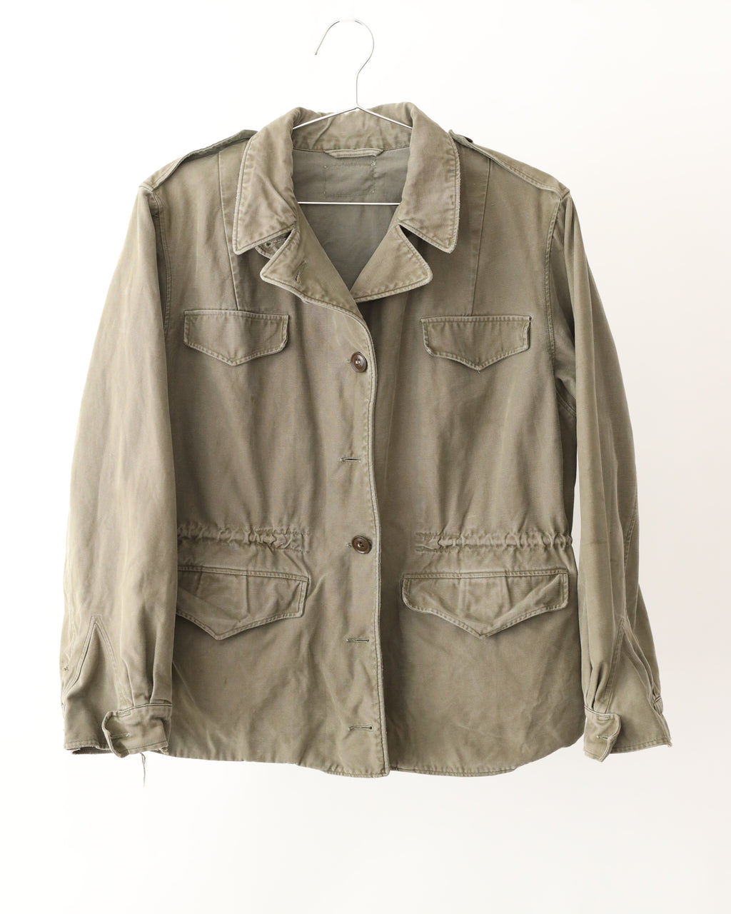 Men's M-43 Green Military Field Jacket