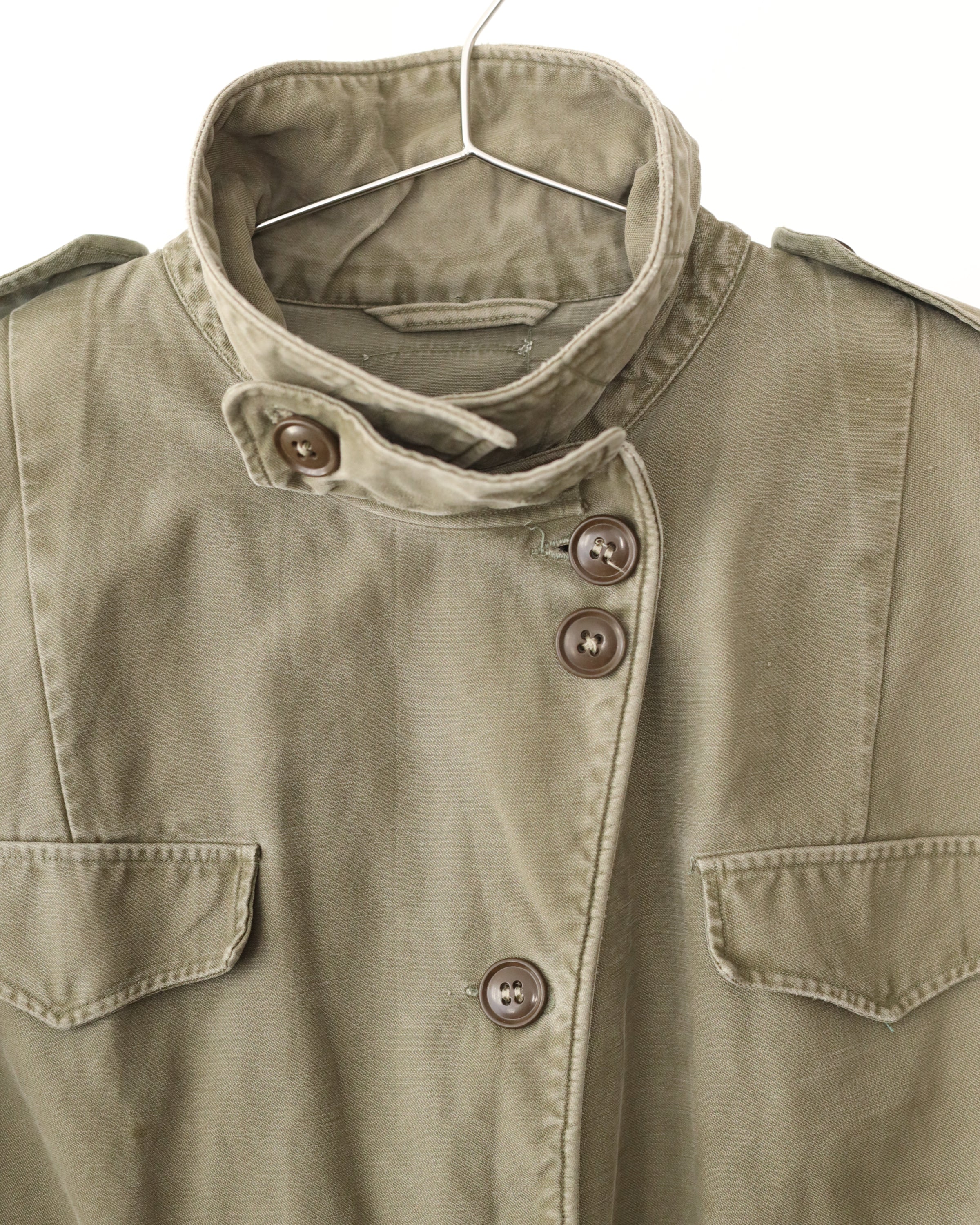 Men's M-43 Green Military Field Jacket