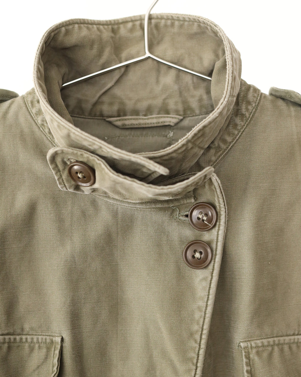 Men's M-43 Green Military Field Jacket