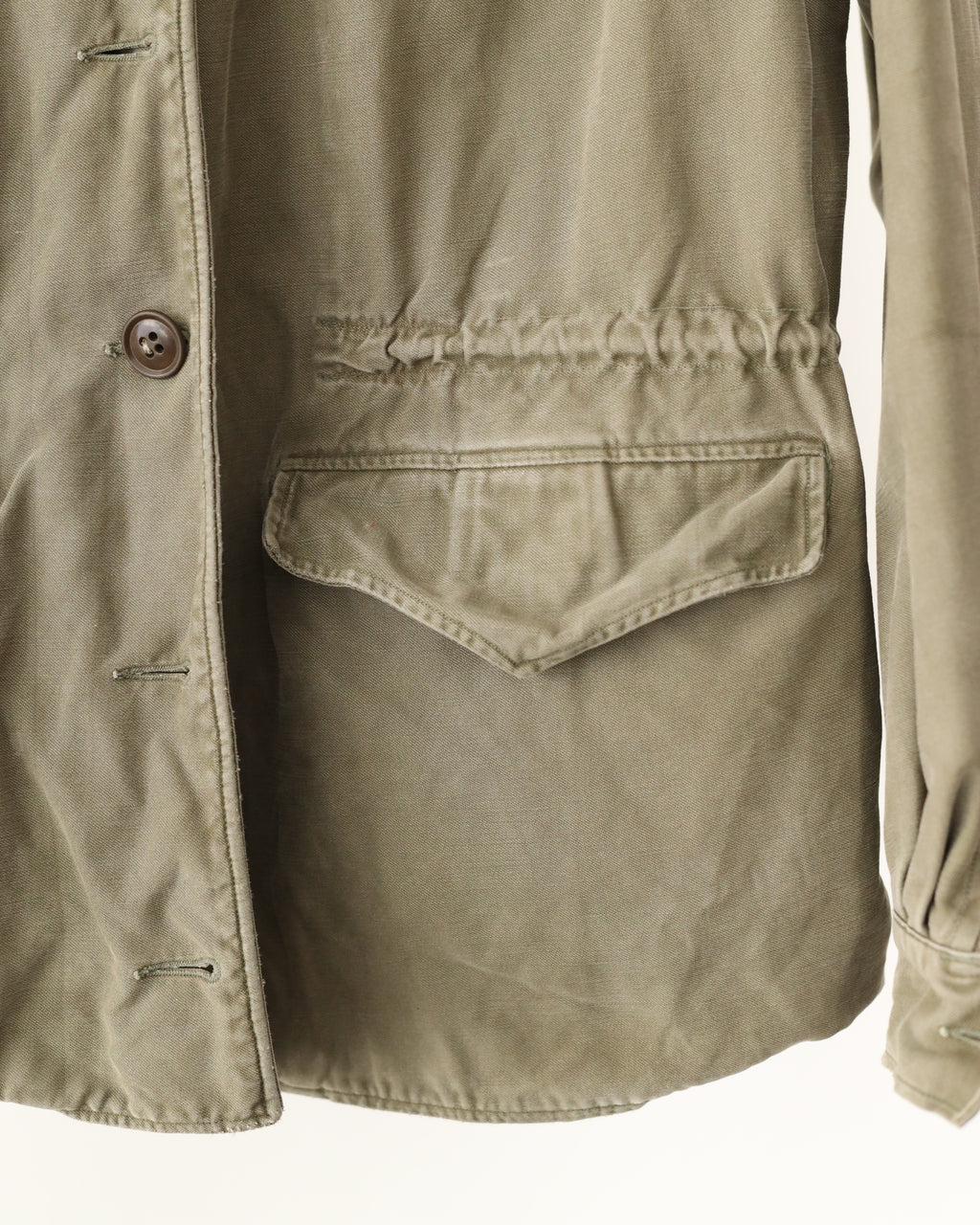 Men's M-43 Green Military Field Jacket