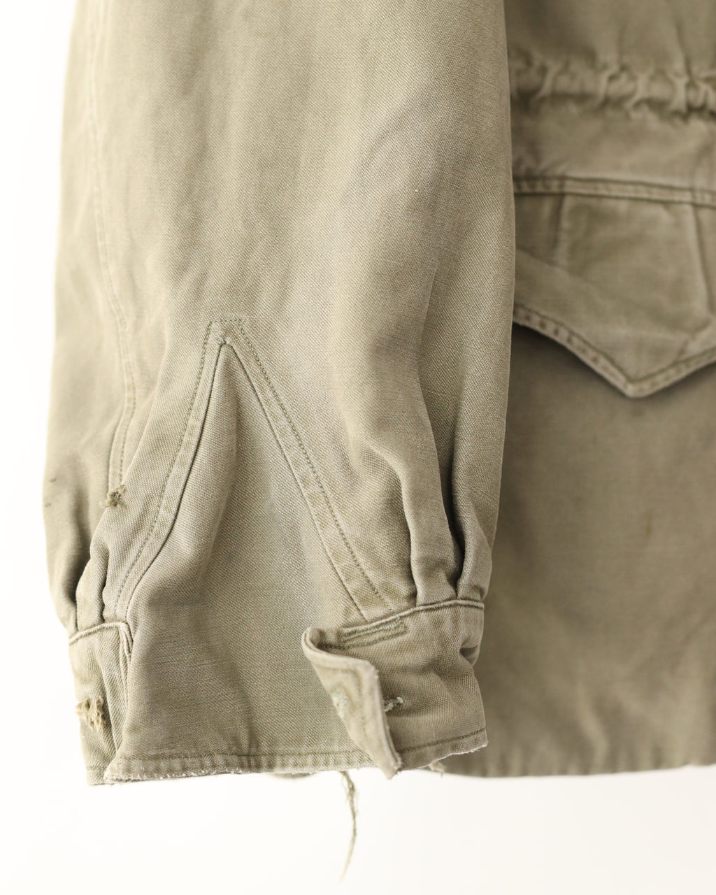 Men's M-43 Green Military Field Jacket