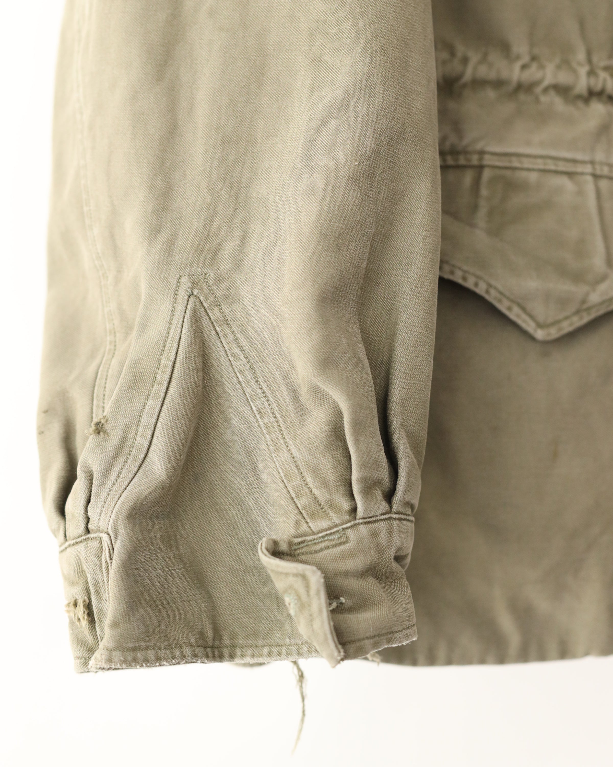 Men's M-43 Green Military Field Jacket