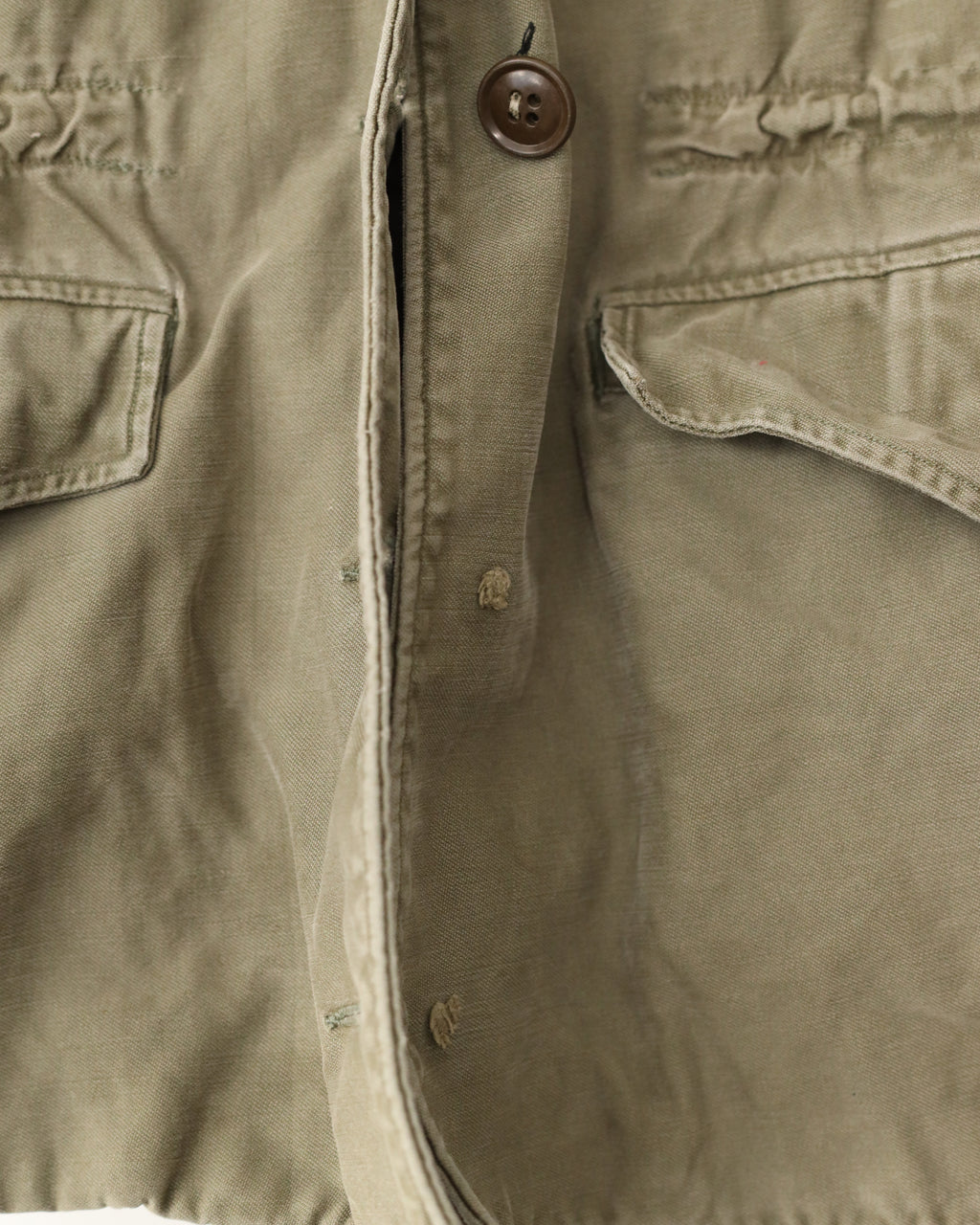 Men's M-43 Green Military Field Jacket