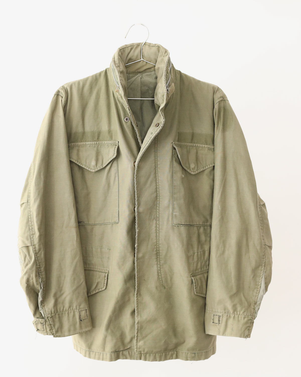 Men's Military M-65 Green Field Jacket