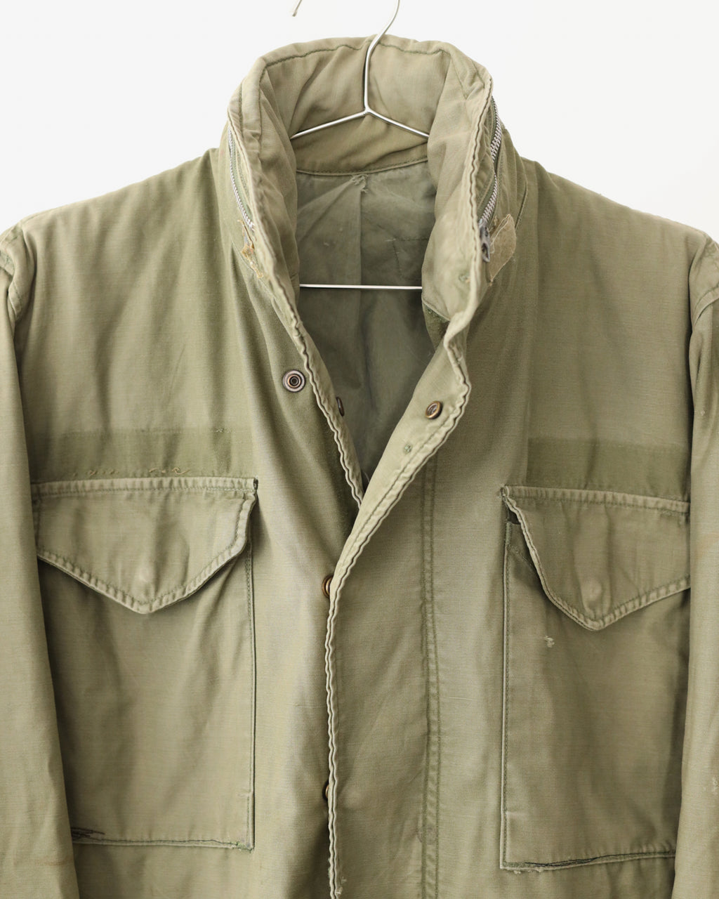 Men's Military M-65 Green Field Jacket