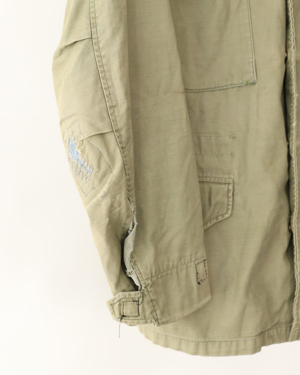 Men's Military M-65 Green Field Jacket