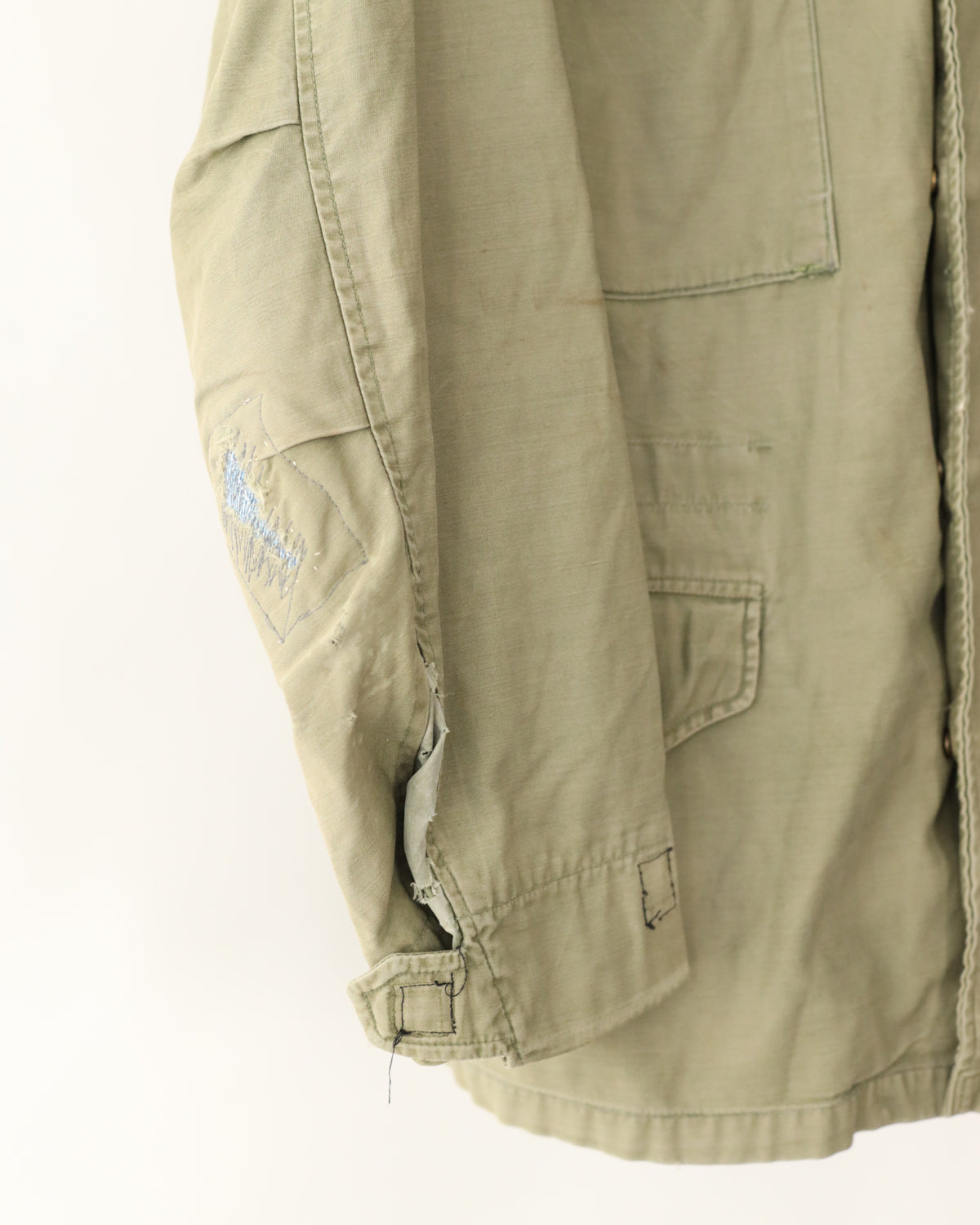 Men's Military M-65 Green Field Jacket