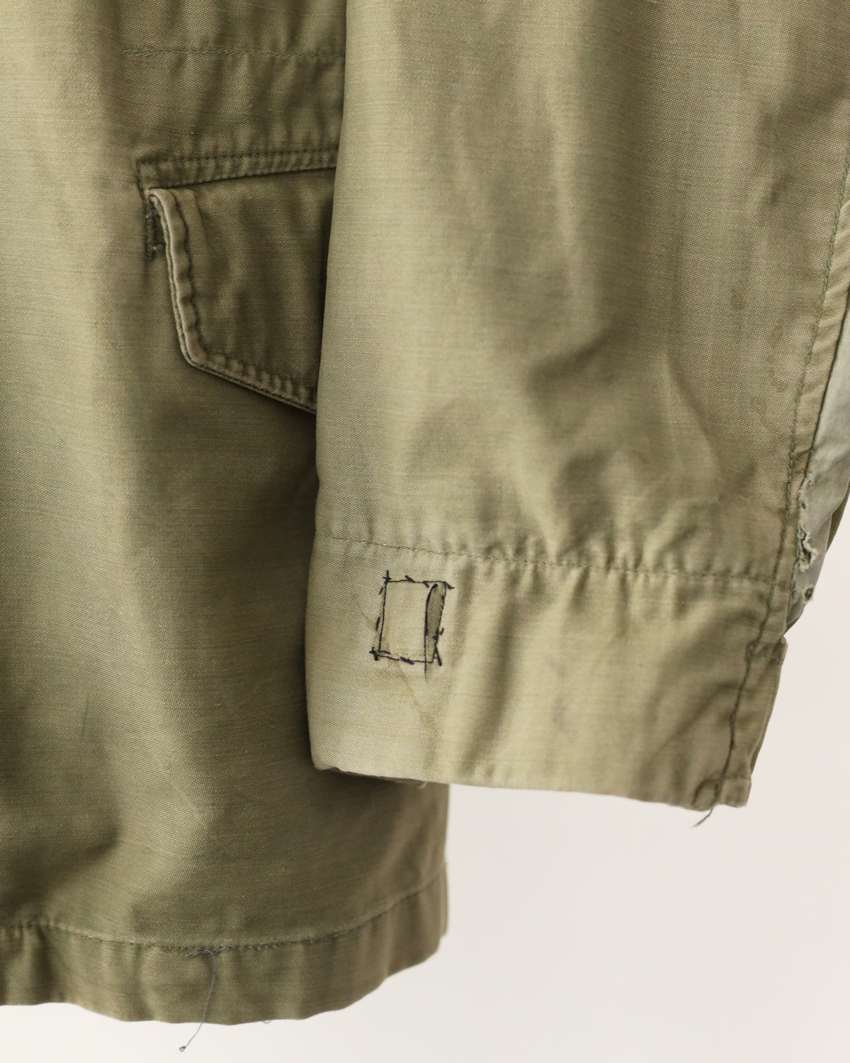 Men's Military M-65 Green Field Jacket