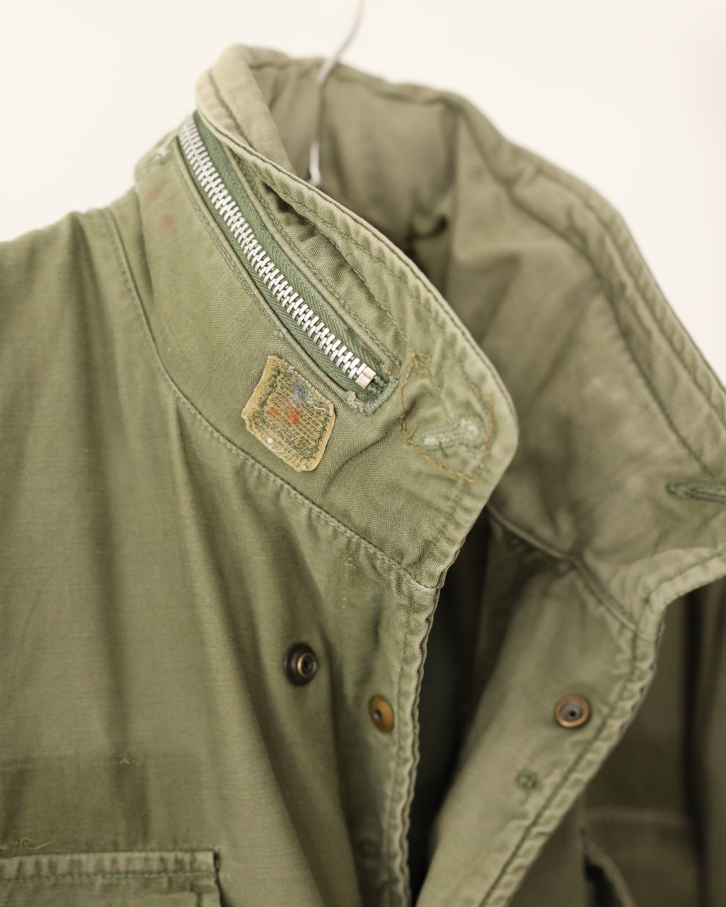 Men's Military M-65 Green Field Jacket