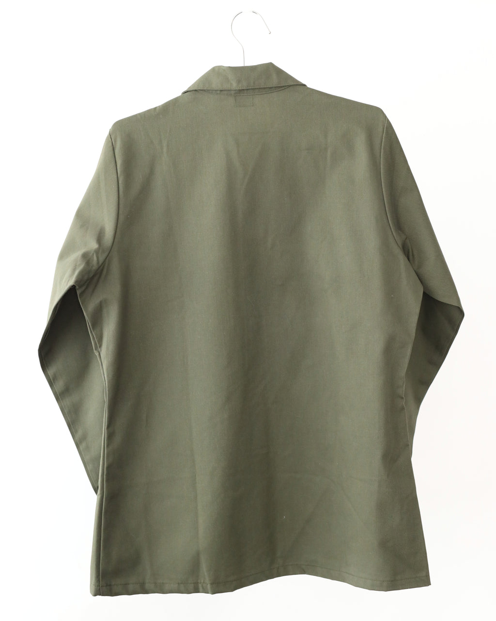Men's Military Fatigue Green Shirt