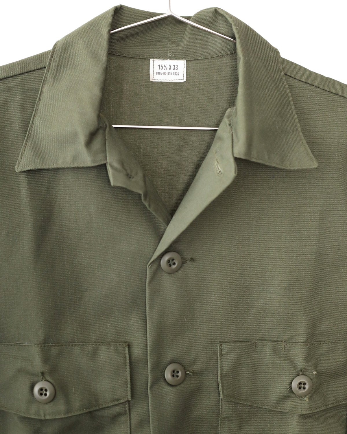 Men's Military Fatigue Green Shirt