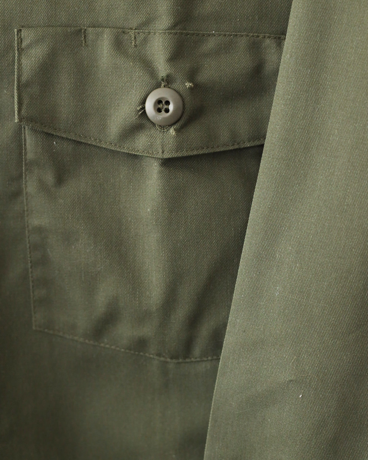 Men's Military Fatigue Green Shirt