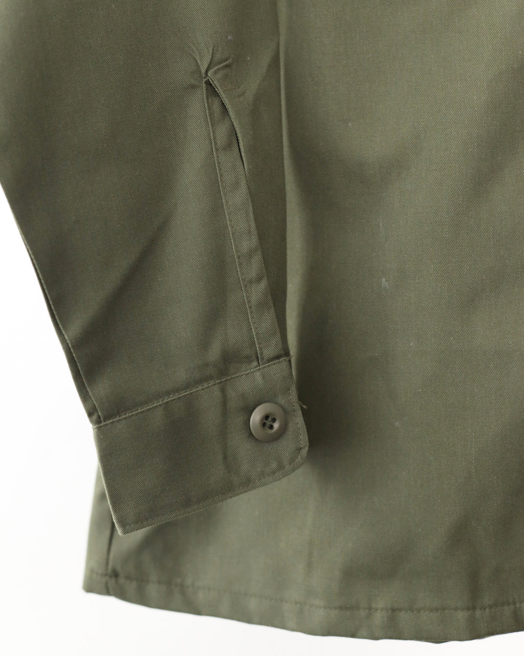 Men's Military Fatigue Green Shirt