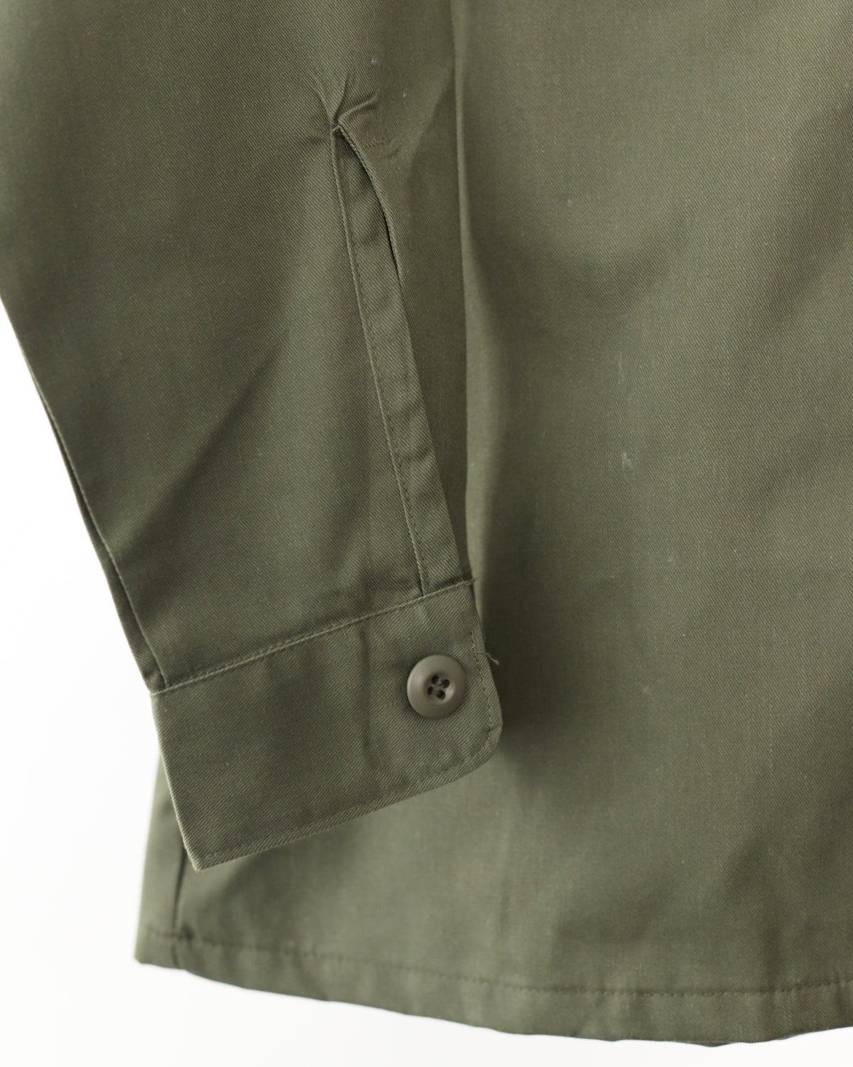 Men's Military Fatigue Green Shirt