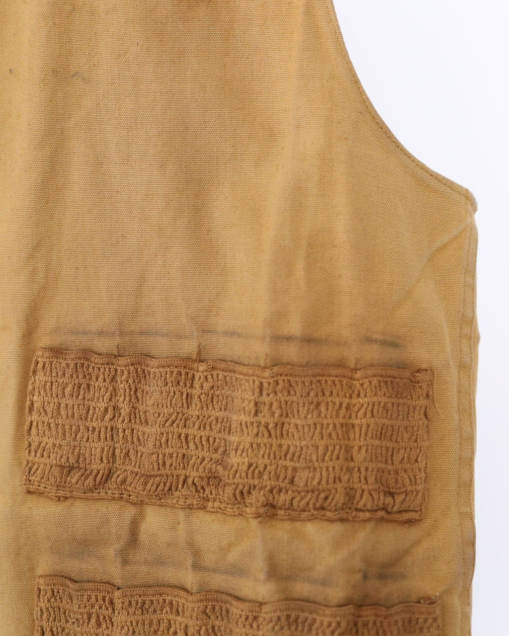 Men's Bullseye Bill Camel Tan Canvas Hunting Vest