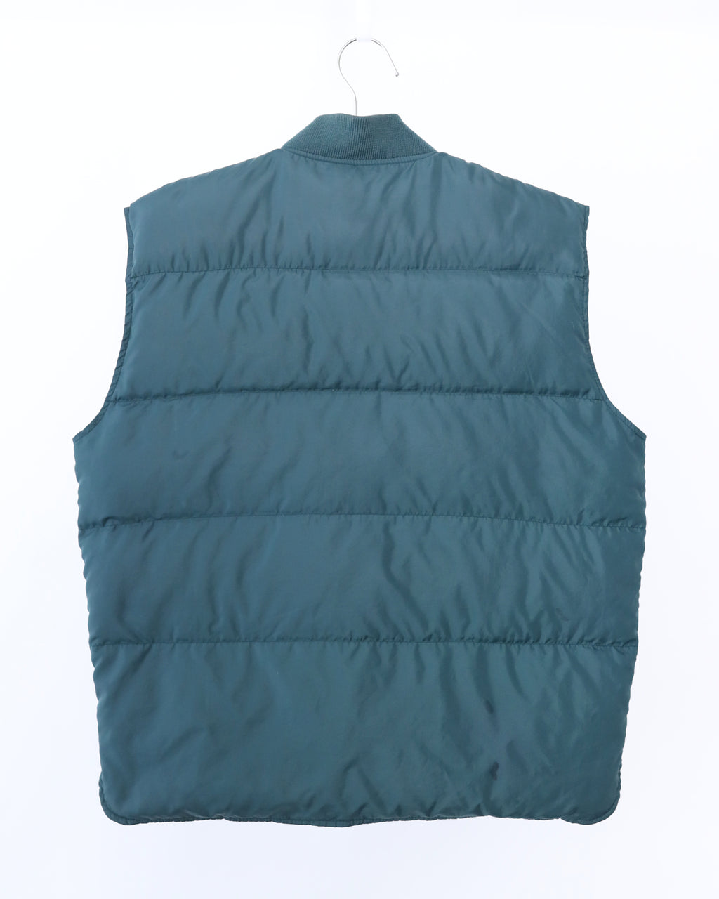 Men's Eddie Bauer Blue Green Outdoor Puffer Vest