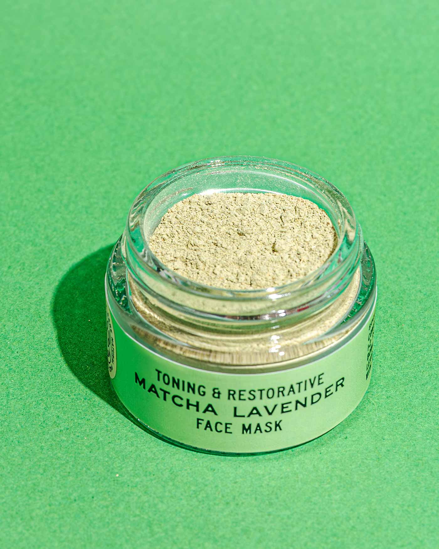 Matcha Lavender Botanical Face Mask