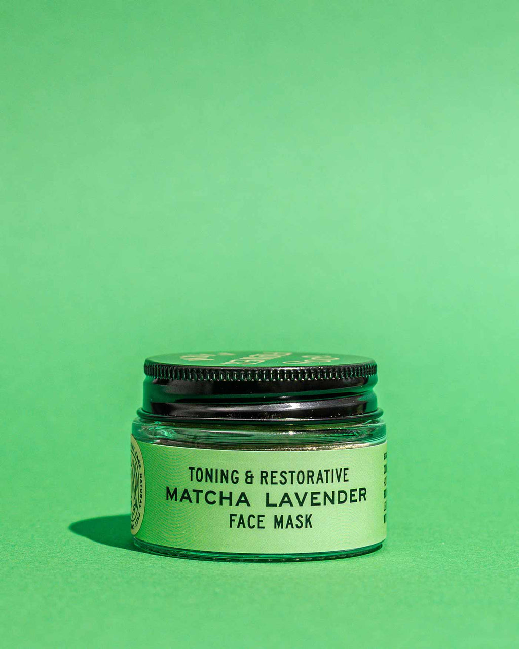 Matcha Lavender Botanical Face Mask