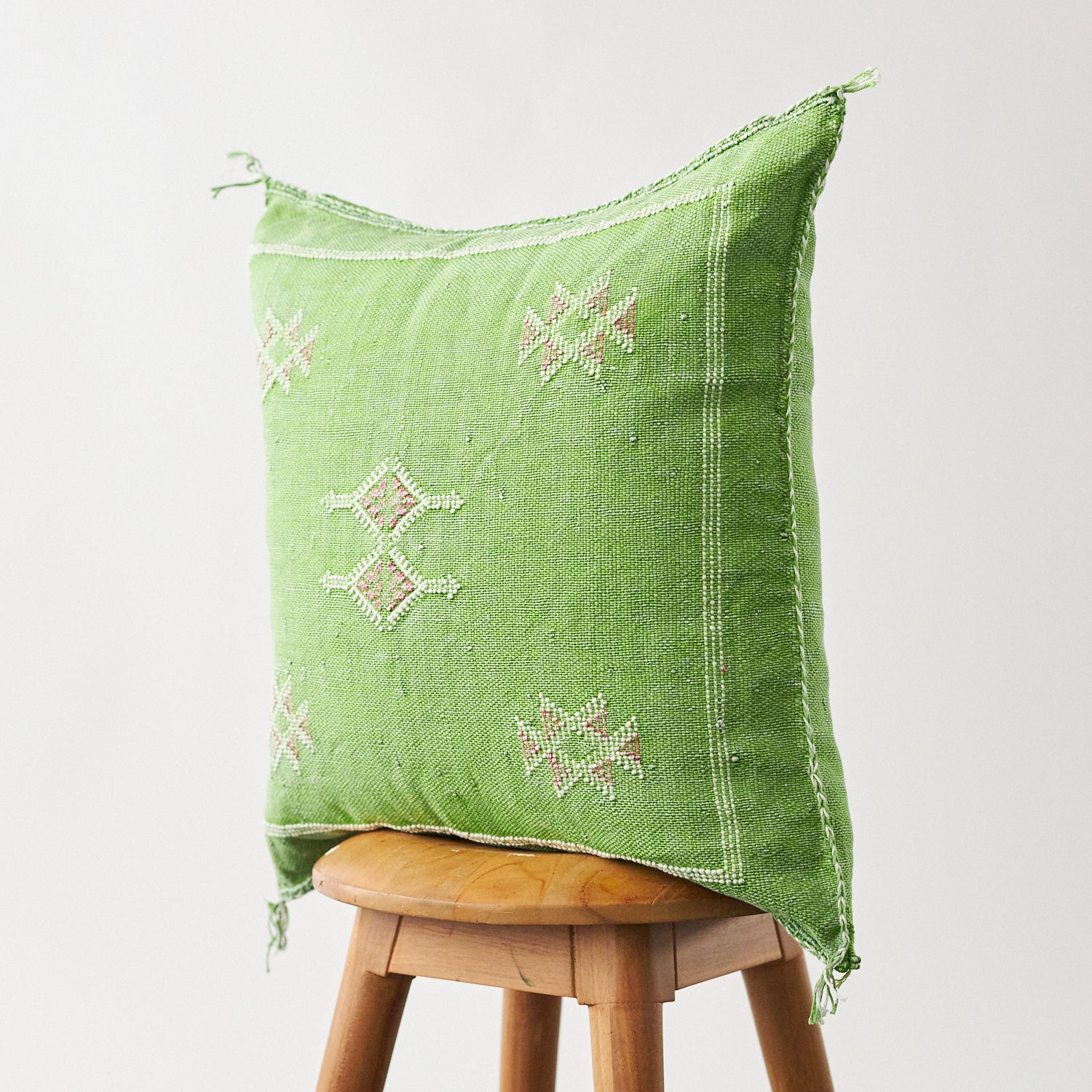 Moroccan Cactus Silk Green