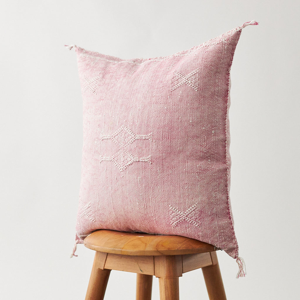 Moroccan Cactus Silk Pink