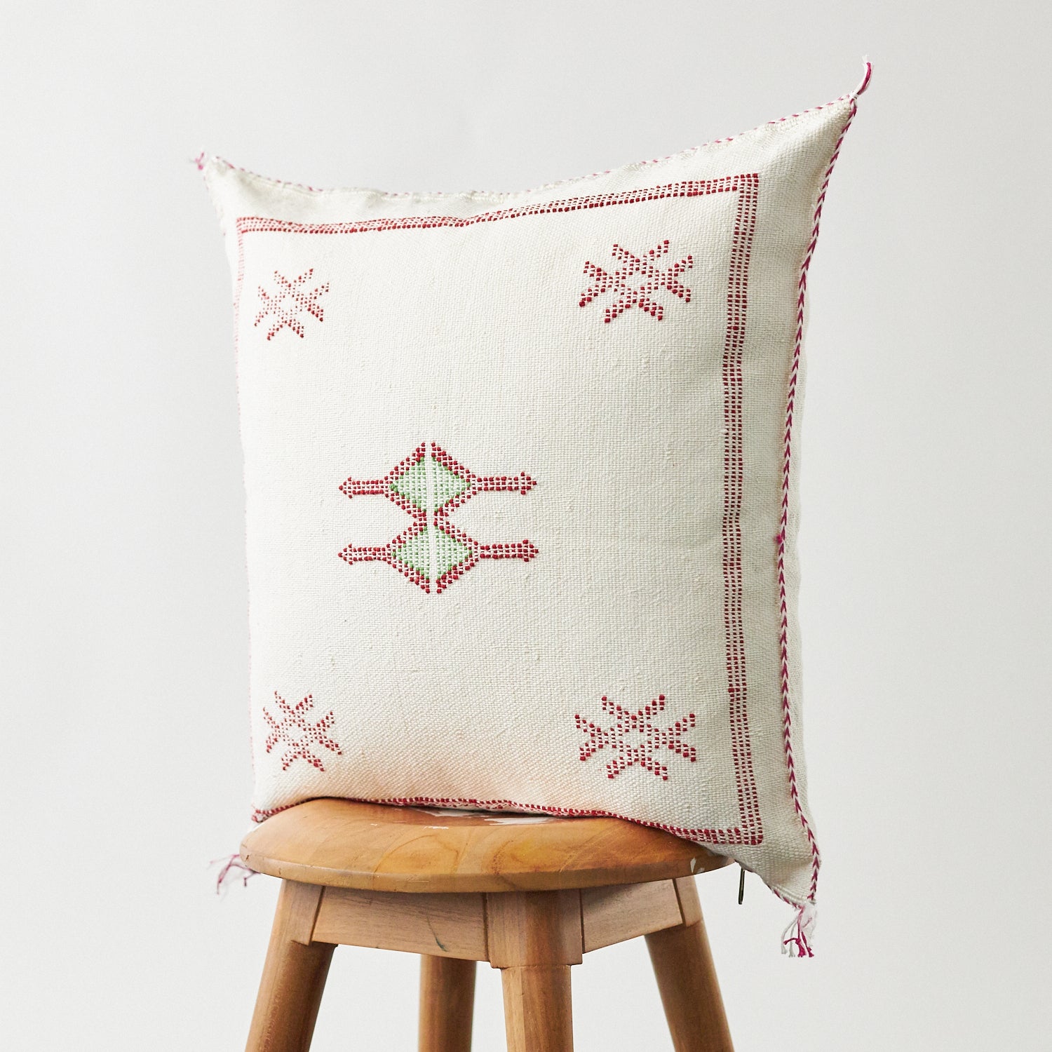 Moroccan Cactus Silk White