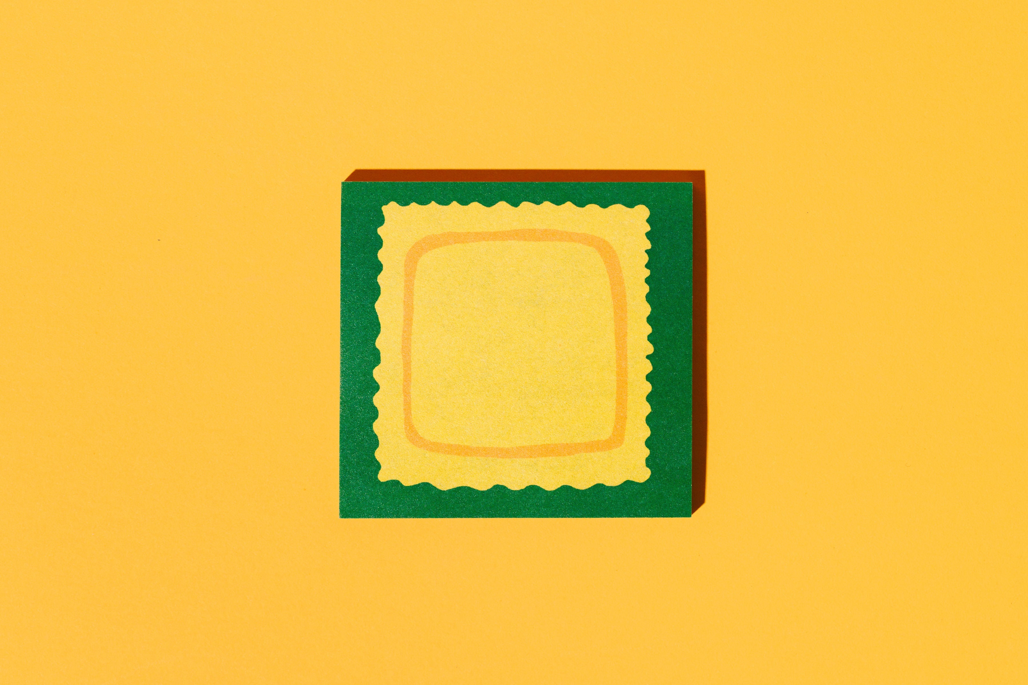 Mel Andrel Sticky Notes Pasta