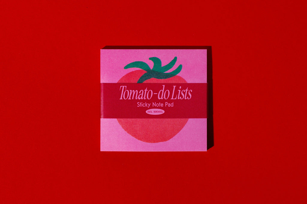 Mel Andrel Sticky Notes Tomato-do List