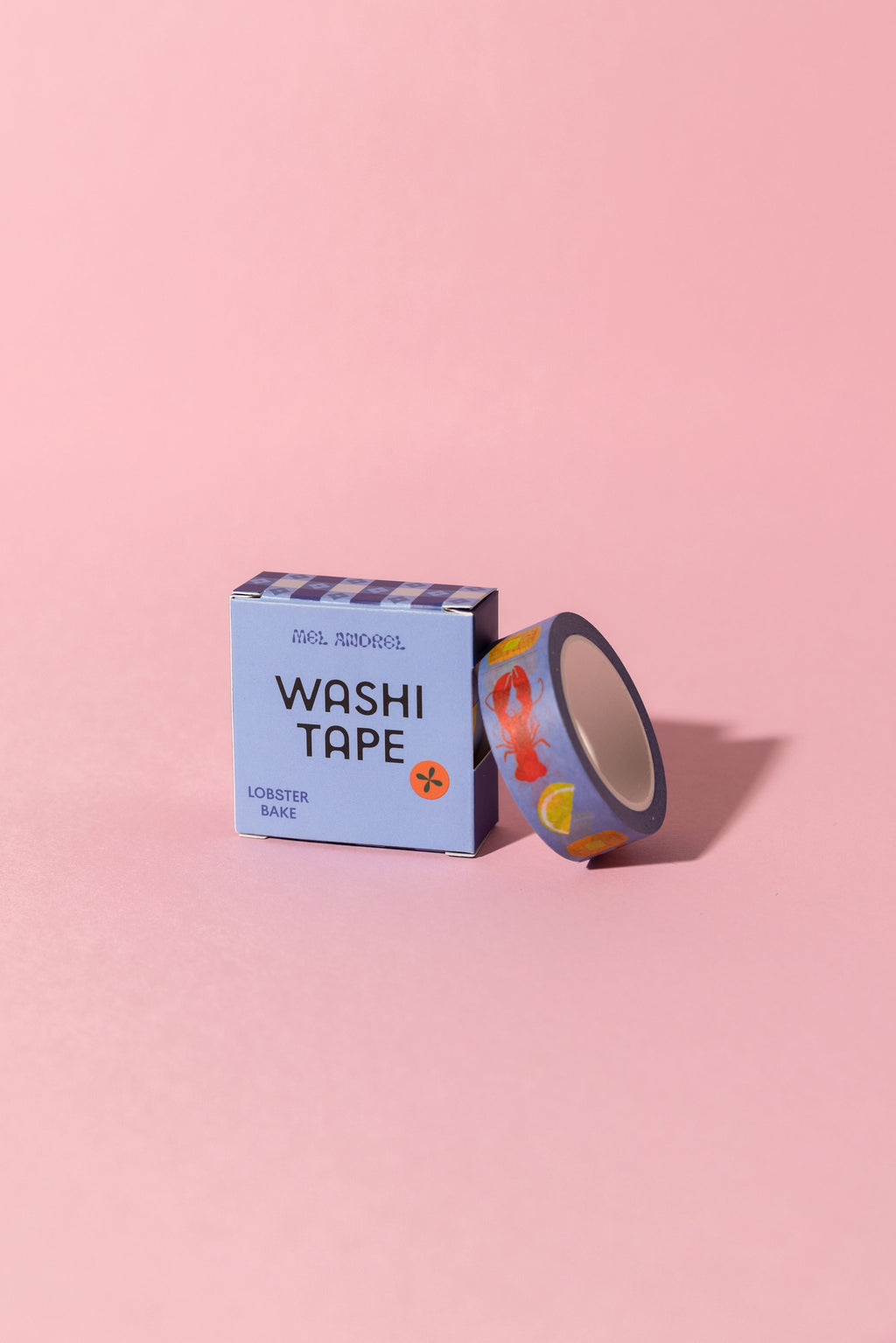 Mel Andrel Washi Tape Lobster Bake