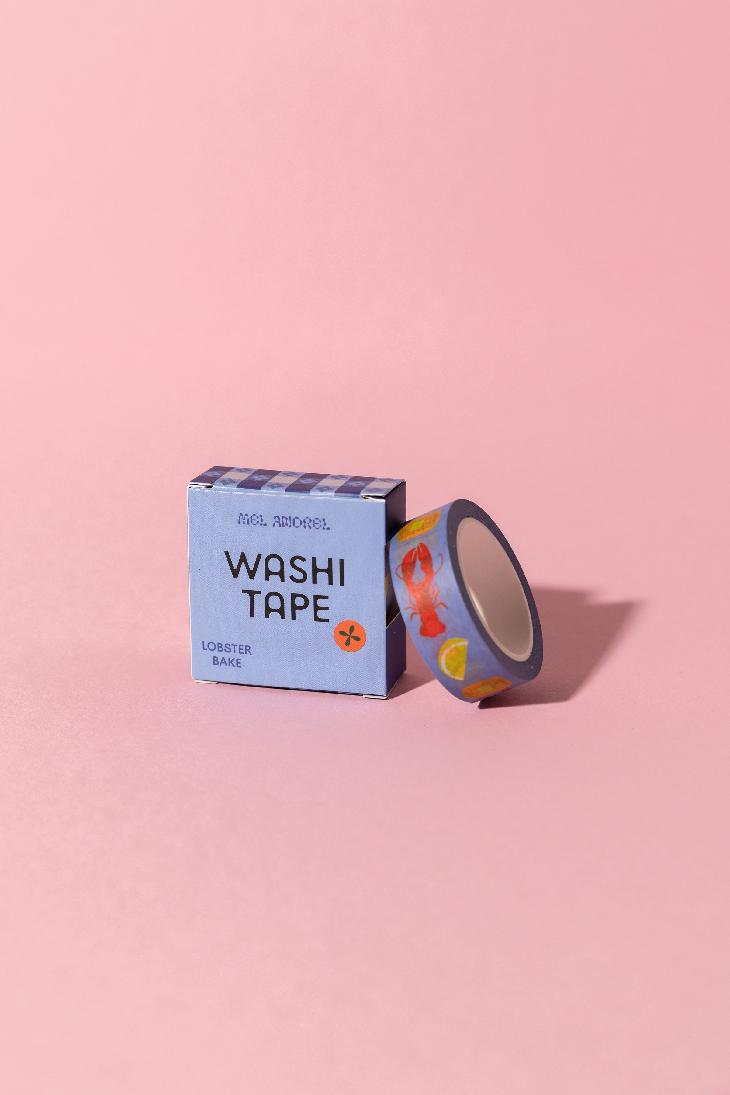 Mel Andrel Washi Tape Lobster Bake