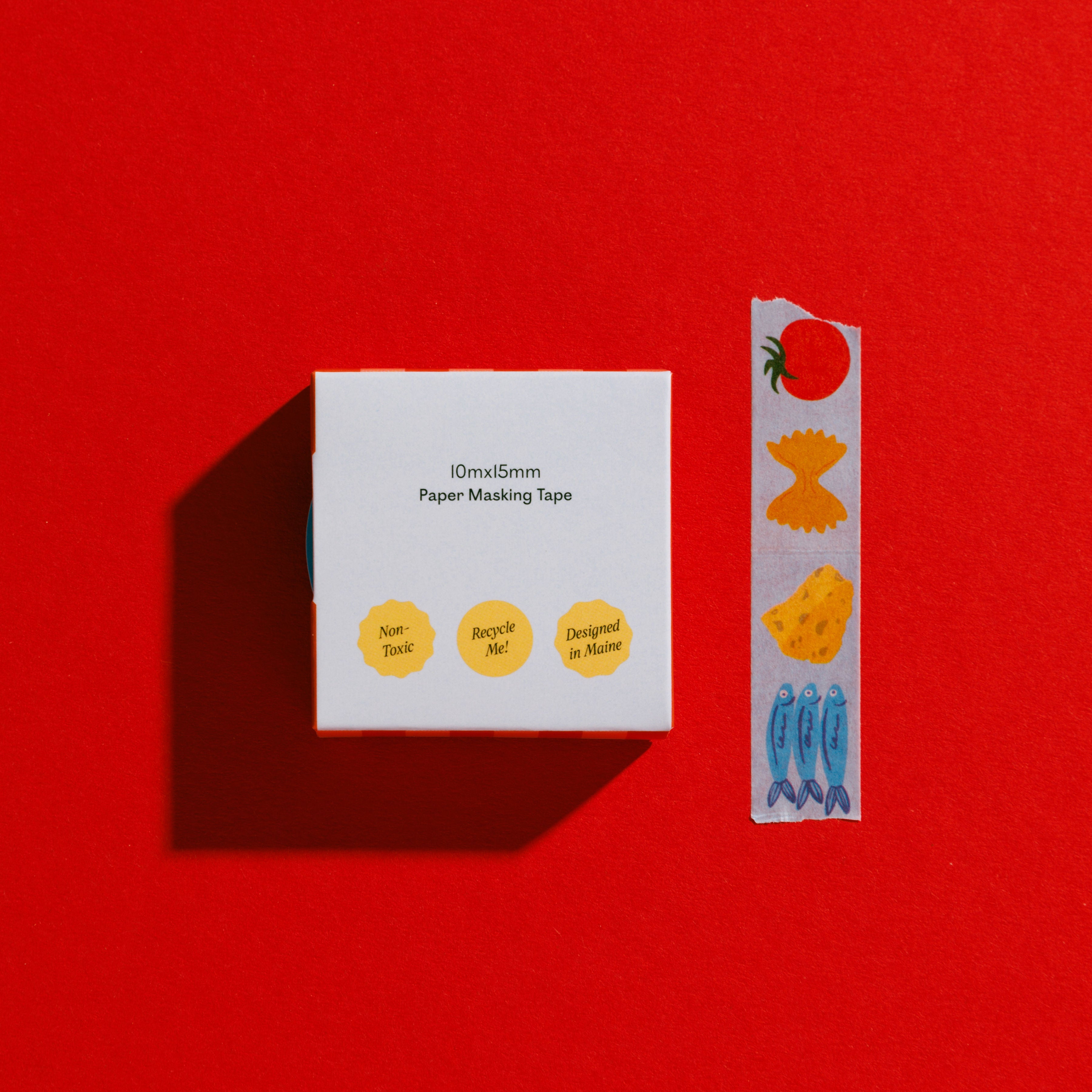 Mel Andrel Washi Tape Sunday Pasta