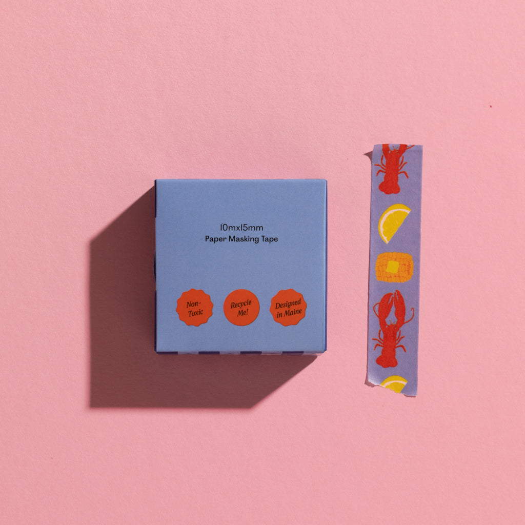 Mel Andrel Washi Tape Lobster Bake