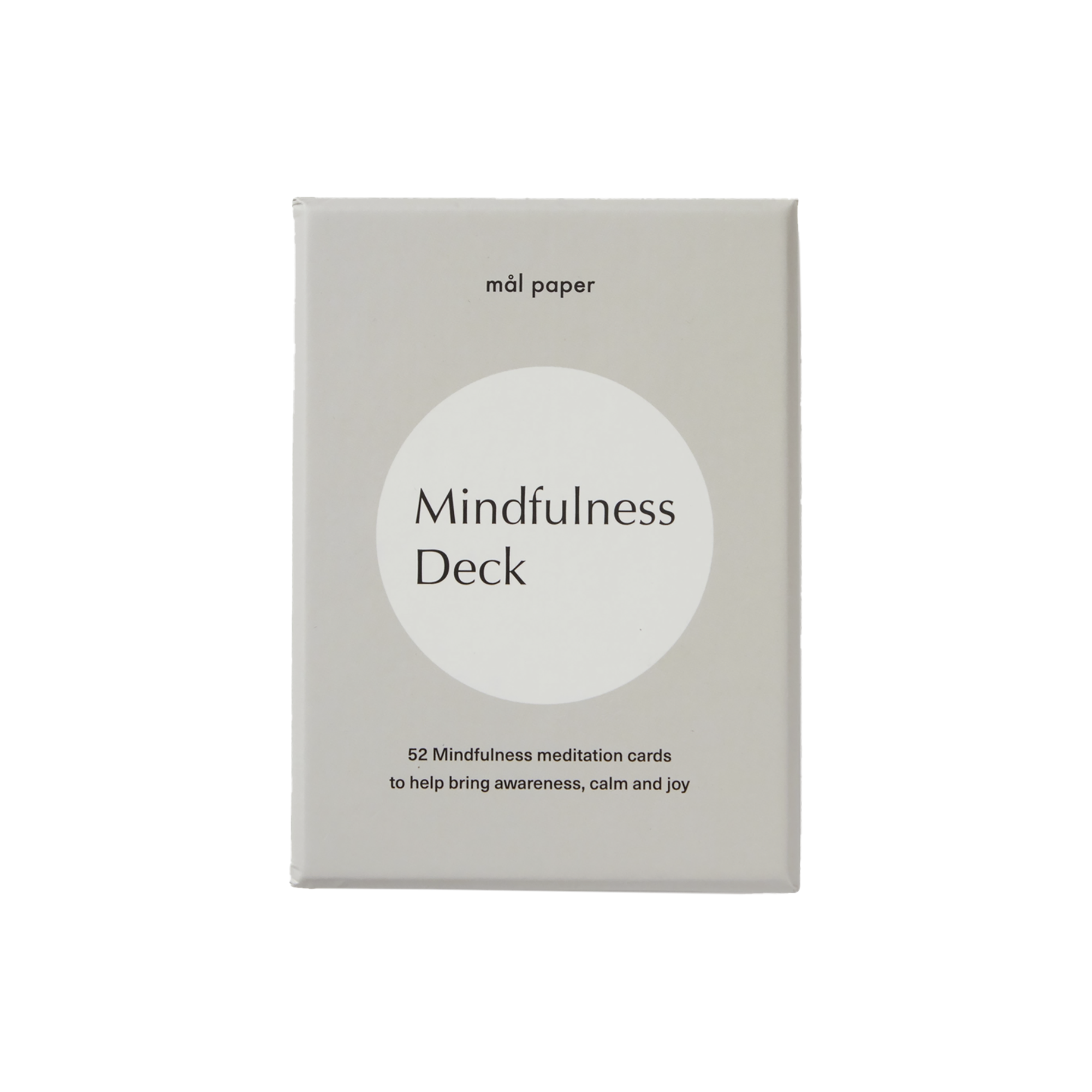 Source by Studio Skara Mindfulness Meditation Card Deck