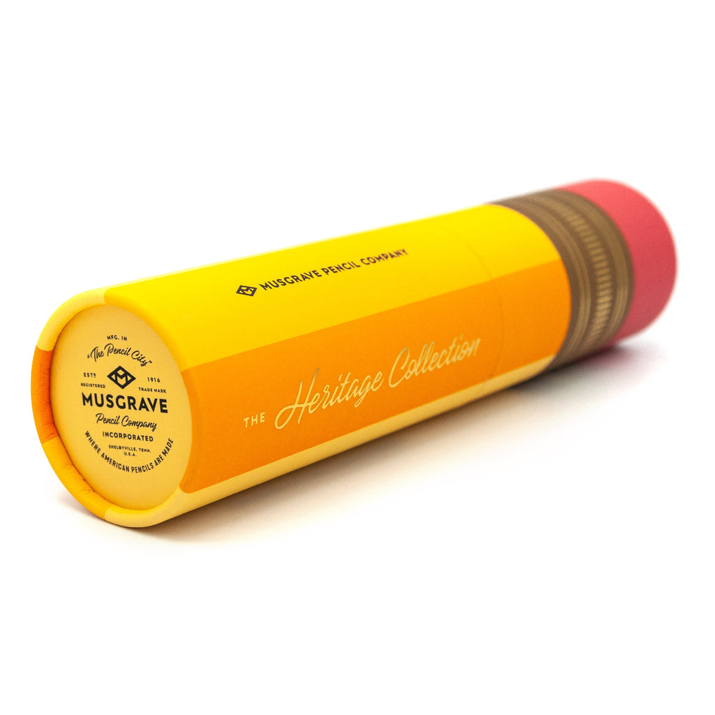 Musgrave Pencil Company | Pencil Set | Heritage Collection 12-Pack Variety
