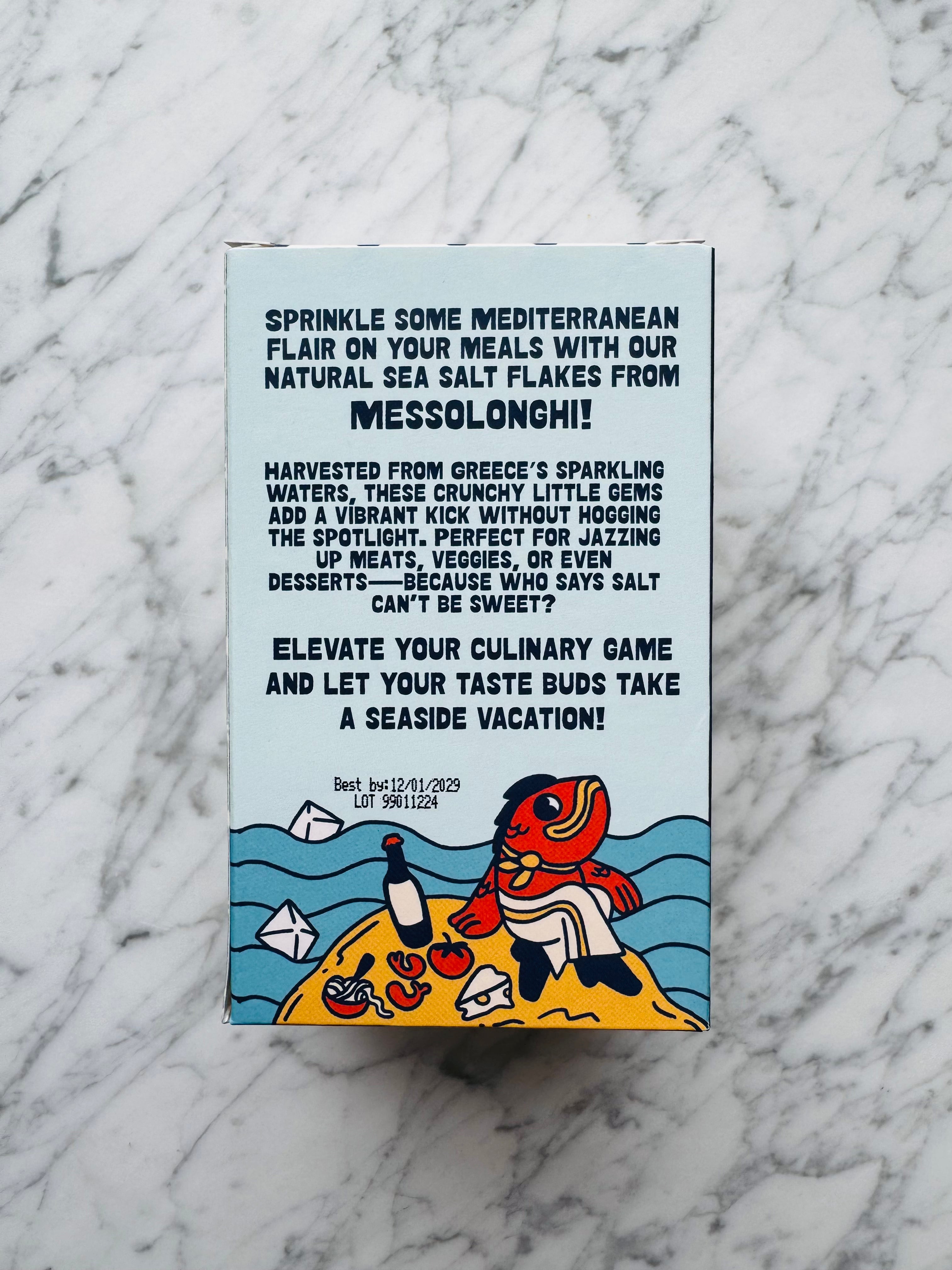 Primis Imports Greek Sea Salt Flakes