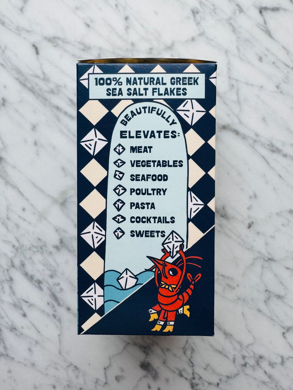Primis Imports Greek Sea Salt Flakes