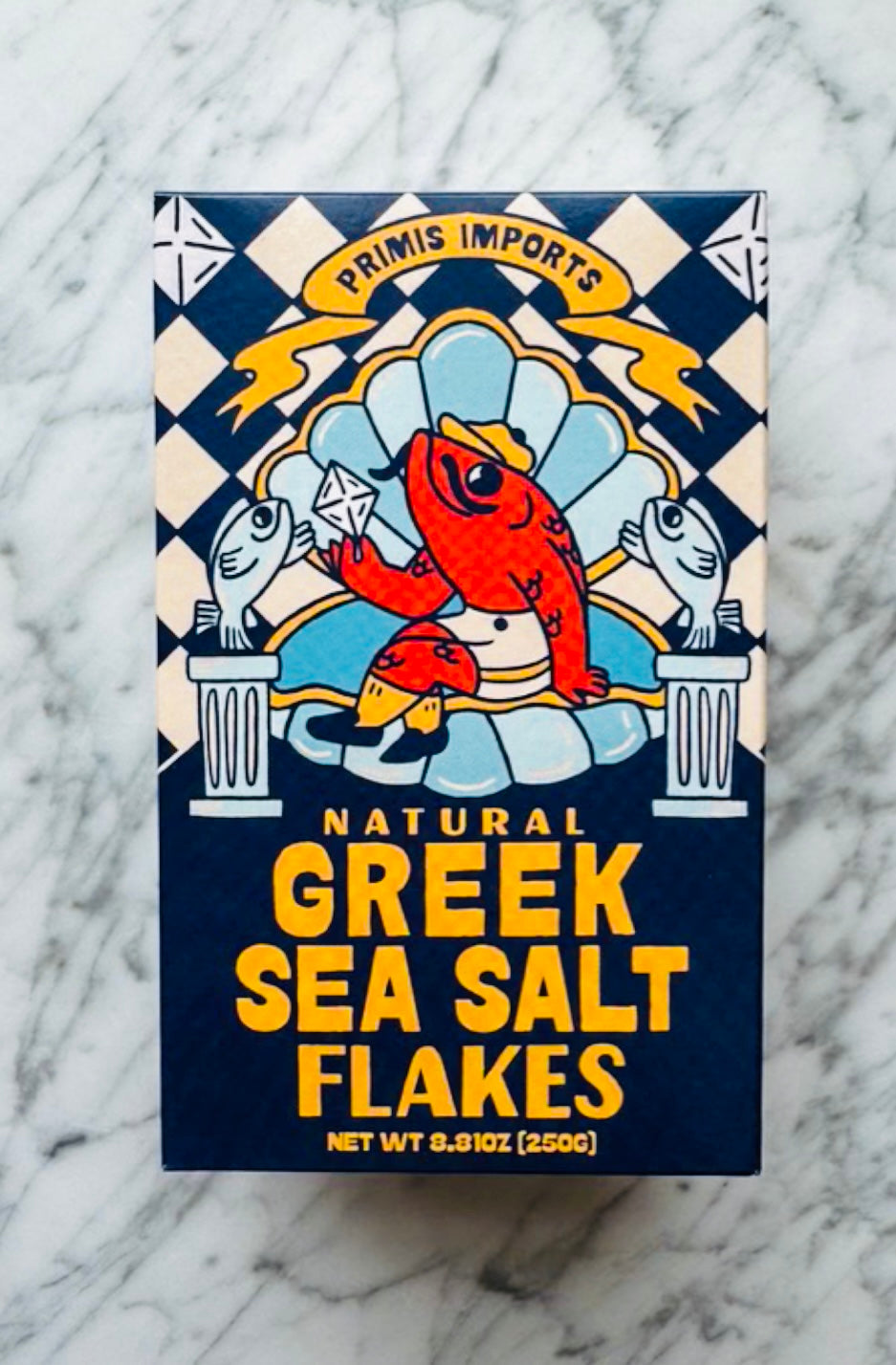 Primis Imports Greek Sea Salt Flakes