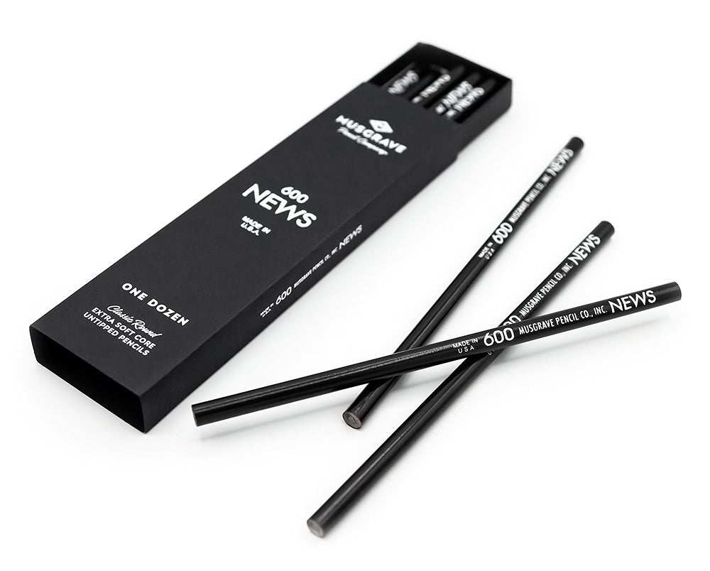 Musgrave Pencil Company Pencil Set | NEWS 600 12-Pack