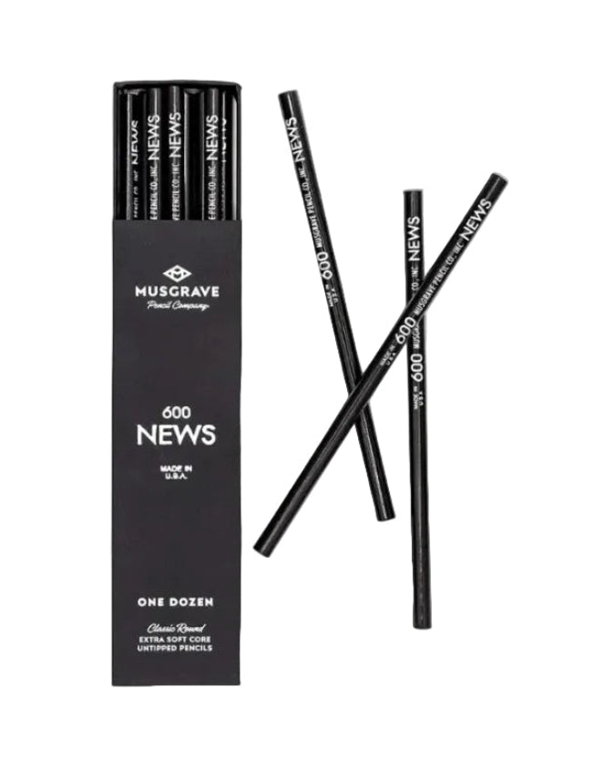 Musgrave Pencil Company Pencil Set | NEWS 600 12-Pack