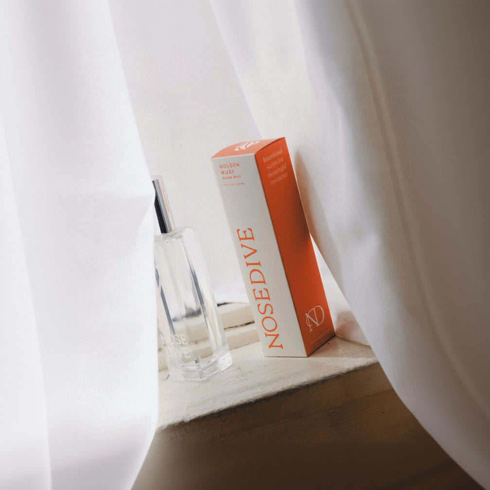 Golden Musk Room Mist