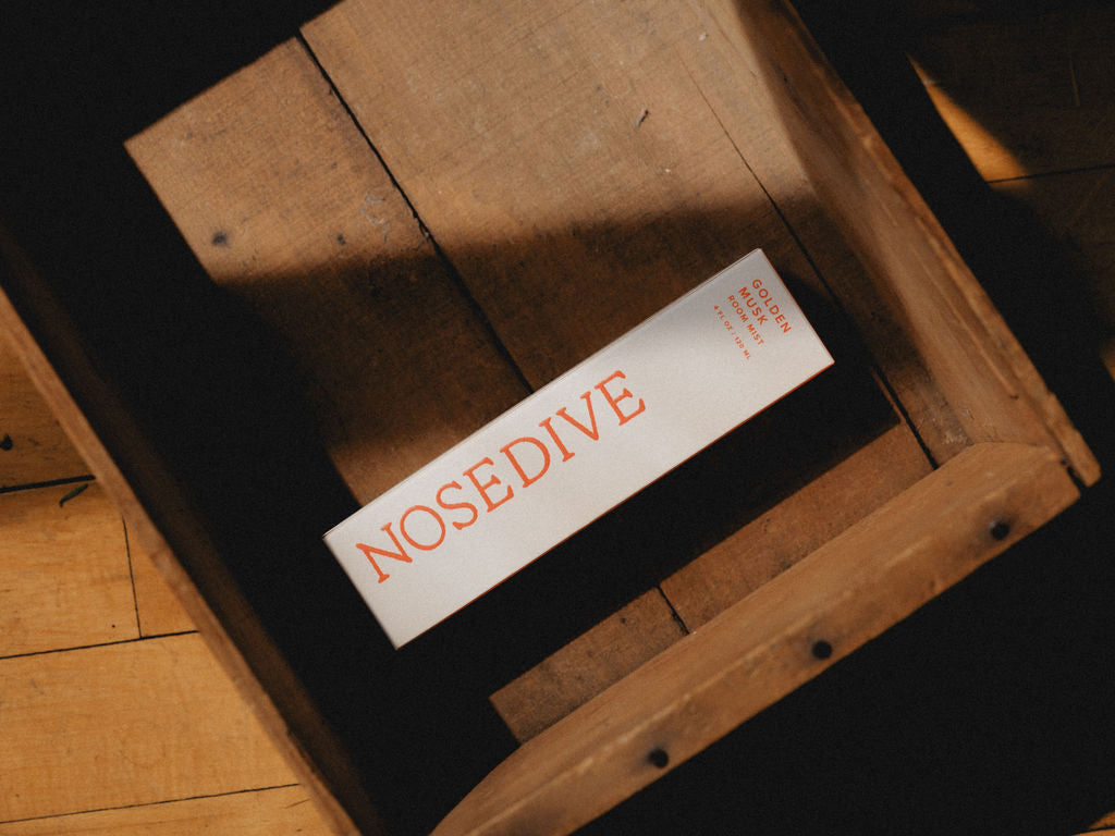 Golden Musk Room Mist